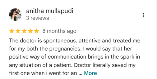 Anitha Mullapudi Review