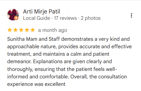 Arti Mirje Patil Review