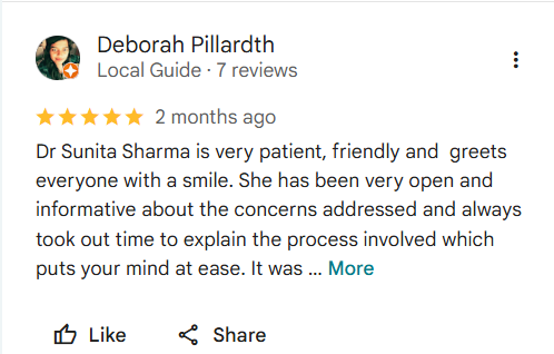Deborah Pillardth Review