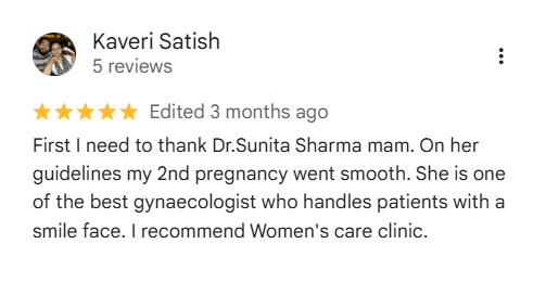 Kaveri Satish Review